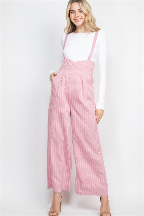 S10-14-3-O2893 MAUVE STRIPES OVERALL 2-2-2