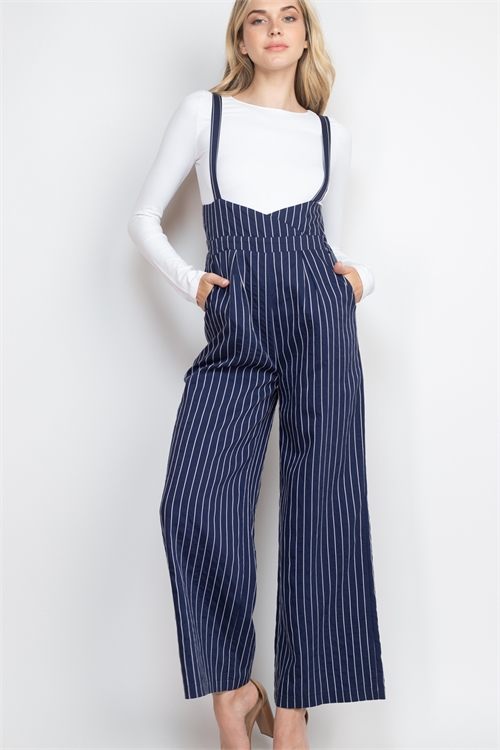 S10-14-3-O2893 NAVY STRIPES OVERALL 2-2-2