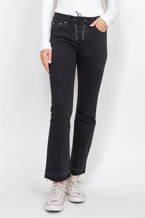 S10-8-1-J90204 BLACK WASH PANTS 1-2-2-3-2-1-1