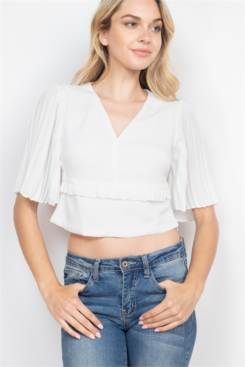 S14-10-4-T1232468 WHITE TOP 1-2-2