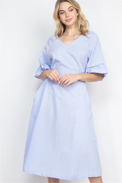 S3-7-4-D40293 PERRY BLUE DRESS 2-2-1