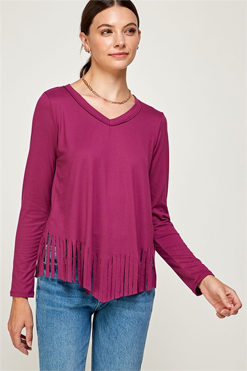 C40-A-2-WT2456-MAGENTA TOP 2-2-2