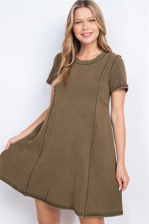 S15-10-4-D41646-OLIVE DRESS 4-4