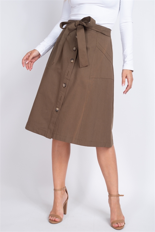 S9-20-4-S50687-OLIVE SKIRT 2-2-2