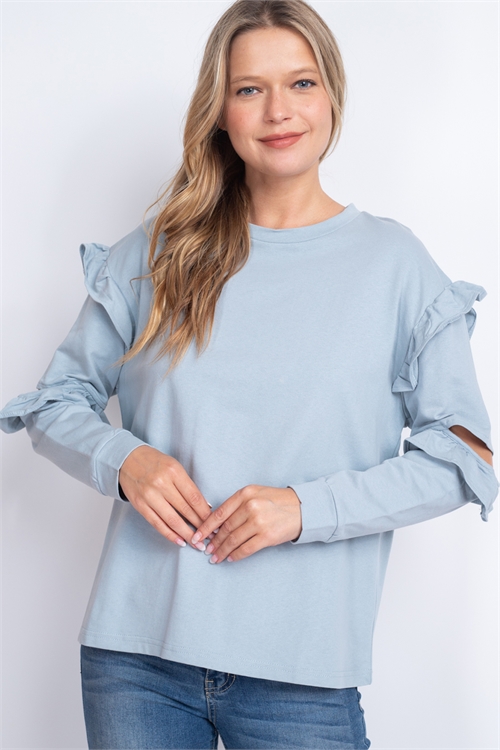 S9-7-1-T13902-LIGHT BLUE TOP 2-3-2