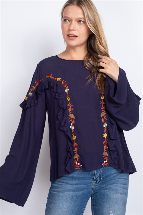 S9-17-1-T24263-NAVY TOP 2-1-2