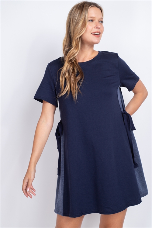 S10-9-2-D42608-NAVY DRESS 2-2-2 (NOW $2.50 ONLY!)