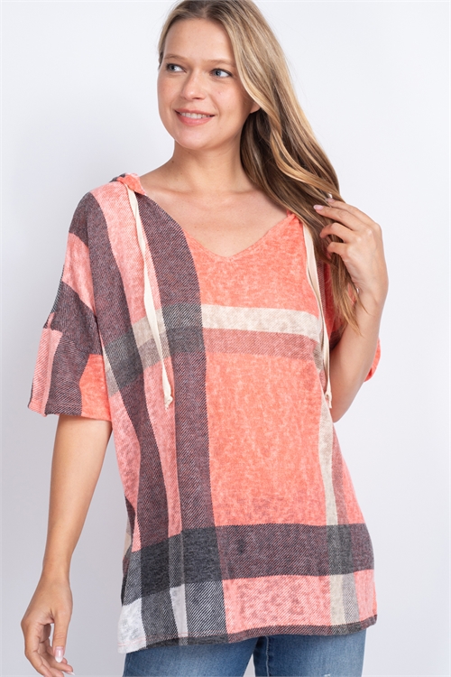 C4-A2-T9365-CORAL TOP 2-2-2