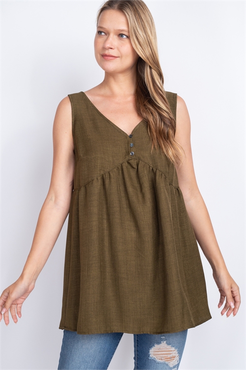 C20-A3-T8865-OLIVE TOP 2-2-2