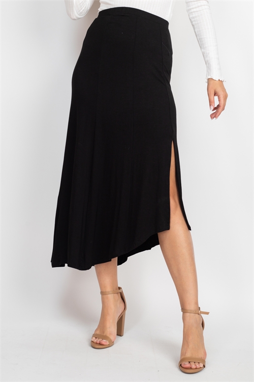 C12-A-3-S1616-BLACK SKIRT 2-2-2