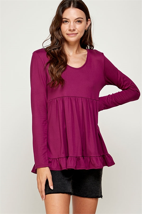 C36-A-2-WT2461-MAGENTA TOP 2-2-2