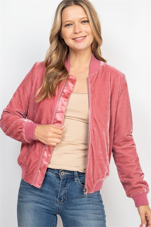 S15-8-1-J9674 DUSTY PINK JACKET 3-2-1