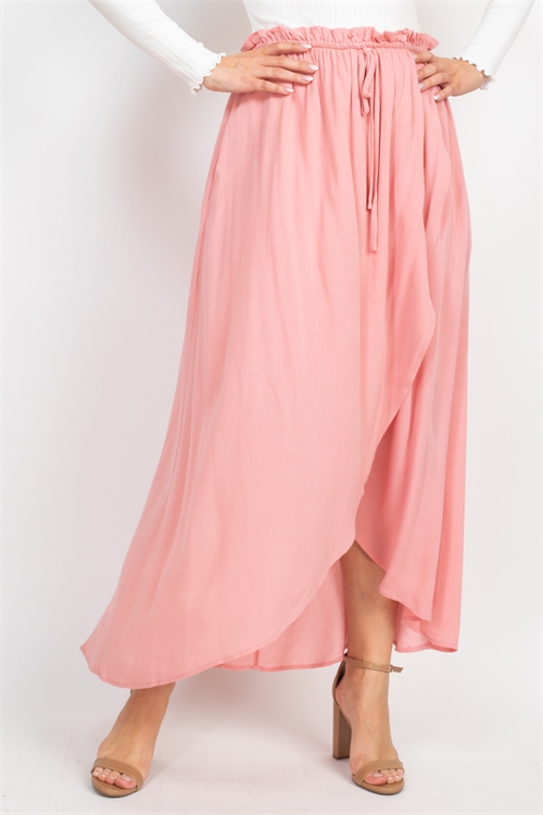 S10-4-1-S7003 DUSTY PINK SKIRT 2-2-2