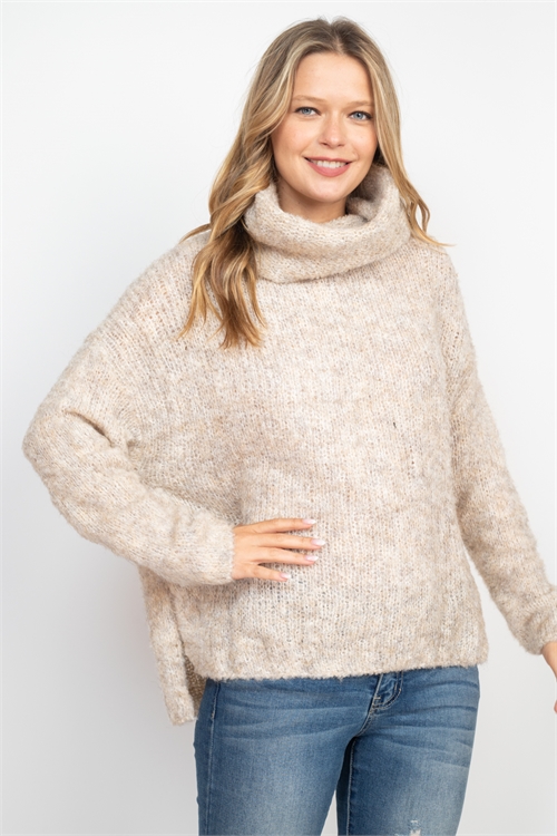 S4-2-2-S6687 CREAM SWEATER 2-2-2