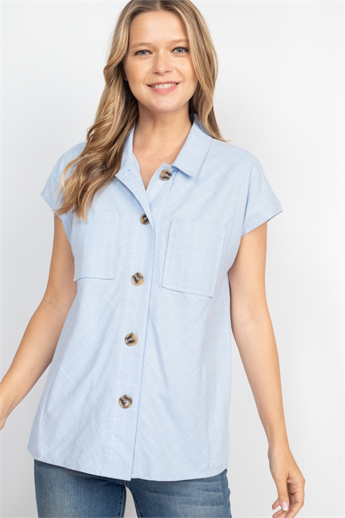 S9-16-2-T12958 BABY BLUE TOP 3-2-2