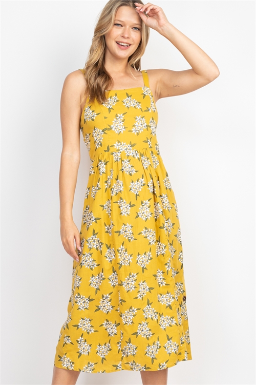 S10-19-3-D41657 MUSTARD DRESS 2-2-2