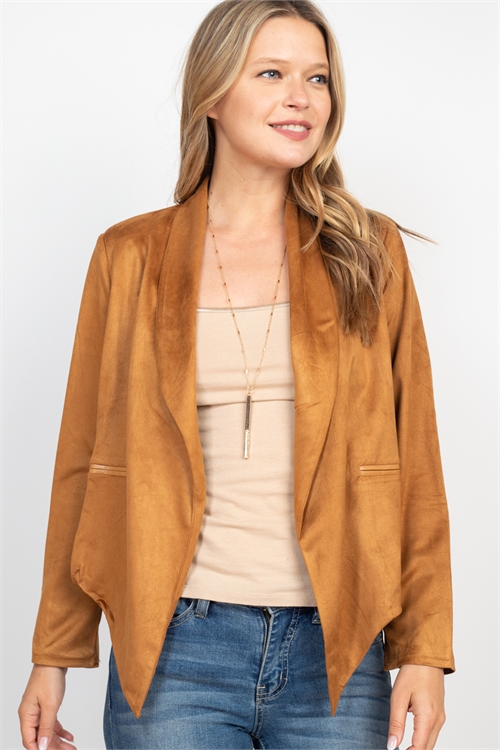 S9-7-4-J15017 TAN JACKET 2-2-2