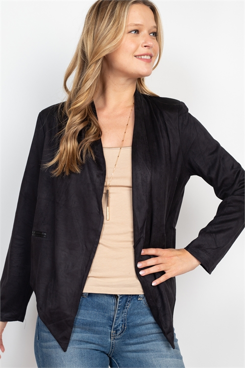 S12-6-4-J15017 BLACK JACKET 2-2-2