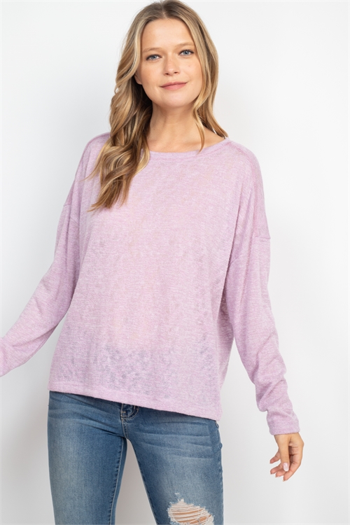 C70-A-1-T9447 LAVENDER TOP 2-2-2