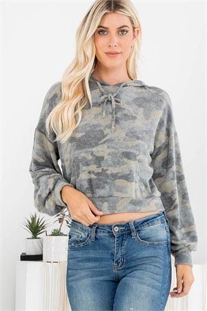 C66-A-3-T4039 OLIVE CAMOUFLAGE TOP 3-2-1