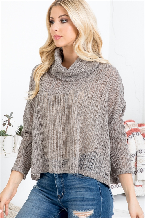 C32-B-1-T10421 MOCHA TOP 2-2-2