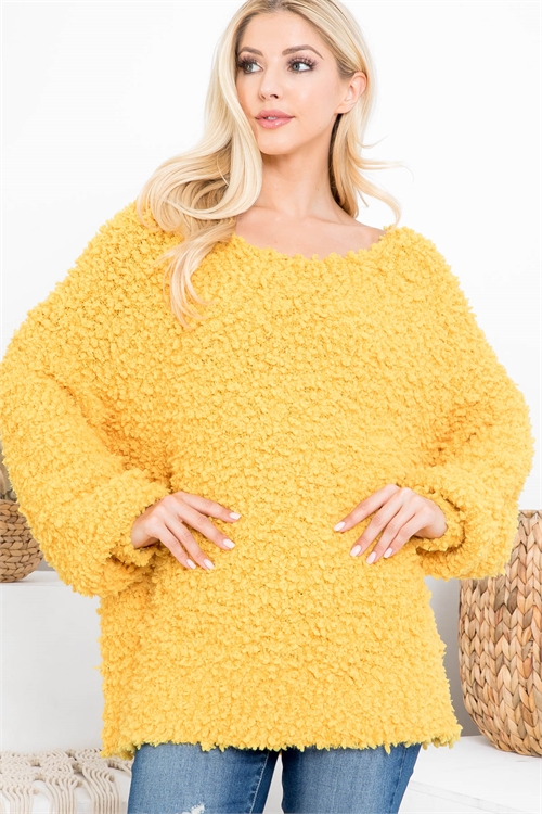 S25-8-1-S15872 MUSTARD SWEATER 3-3