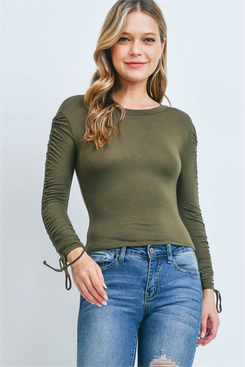 S9-2-4-T6221 OLIVE TOP 2-2-2