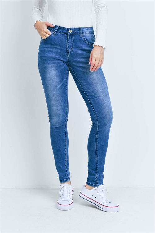 S16-1-3-J1892 DANK DENIM JEANS 1-2-2-2-2-1