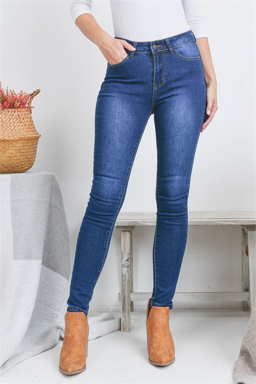 S15-5-1-J1901 DARK DENIM JEANS 1-2-2-2-2-2-1