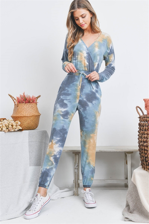 SA4-000-3-J30653 BLUE YELLOW JUMPSUIT 1-2-2-1