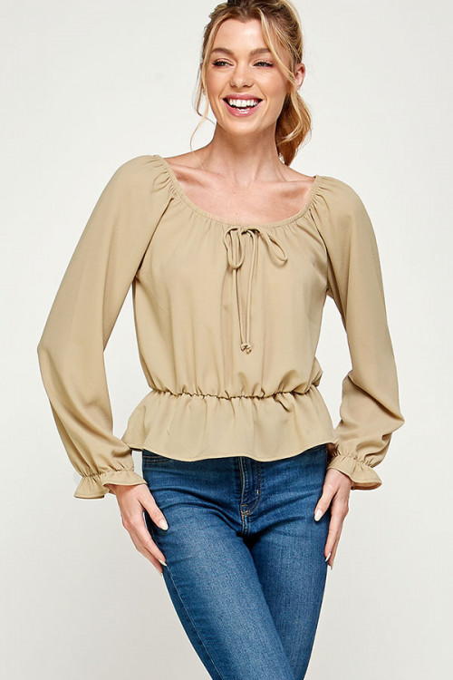 C32-A-3-WT2464S TAUPE TOP 2-2-2