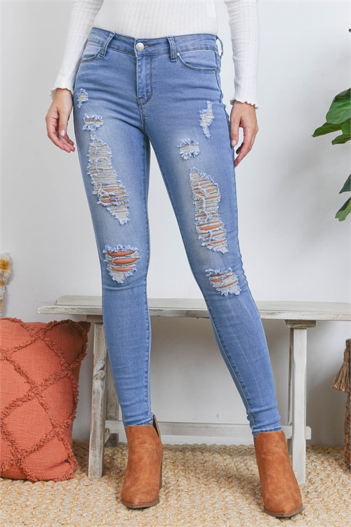 S4-1-1-J377 BLUE DENIM JEANS 1-1-1-1-2-2-2-1-1