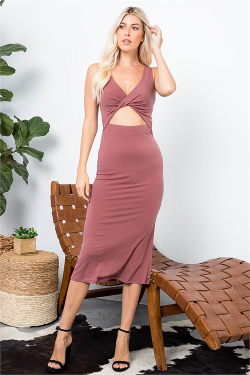 C28-A-3-AD4699 MARSALA DRESS 2-2-2