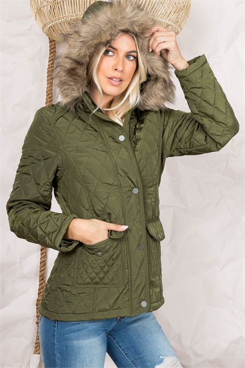 SA4-000-3-J210 OLIVE JACKET 1-2-2-1