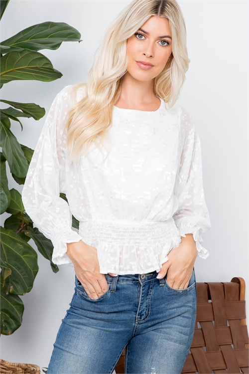 S8-14-4-T10787 WHITE TOP 3-1-2