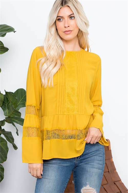 S4-8-4-T51077 MUSTARD TOP 2-1-2