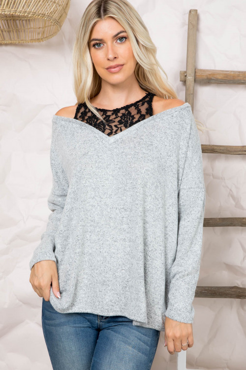 S10-14-1-AD4748 HEATHER GRAY TOP 3-2-2