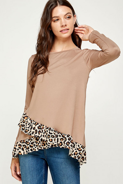 C66-A-3-WT2469-1 MOCHA TOP 2-2-2