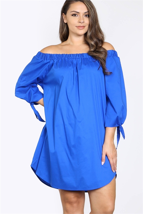 C62-A-3-D3046X ROYAL PLUS SIZE DRESS 2-2-2