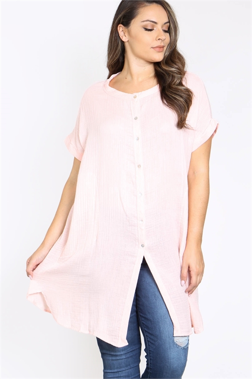 C82-A-1-T1164X PEACH PLUS SIZE TOP 1-1