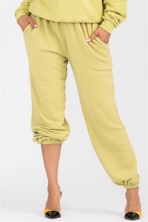 C28-A-2-P8020 LIME BLUE PANTS 2-2-2