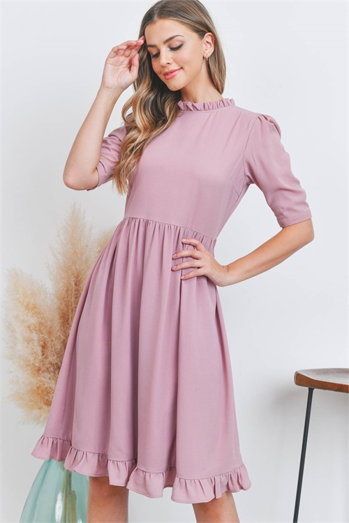 S11-2-4-D0603 MAUVE DRESS 2-2-2