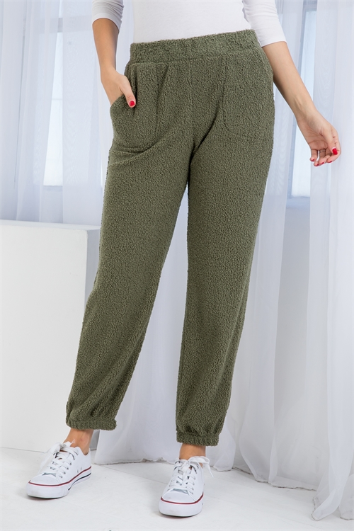 C44-B-1-NA-P80981-19 OLIVE PANTS 2-2-2