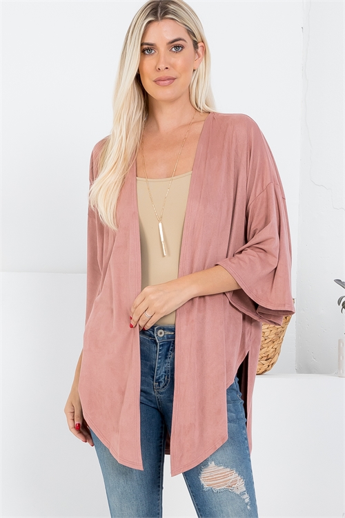 C60-A-3-NA-C25188-01 MAUVE CARDIGAN 2-2-2