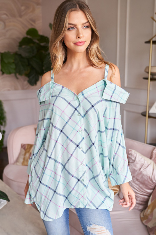 S9-4-4-NA-T72241-01 MINT NAVY PINK TOP 2-2