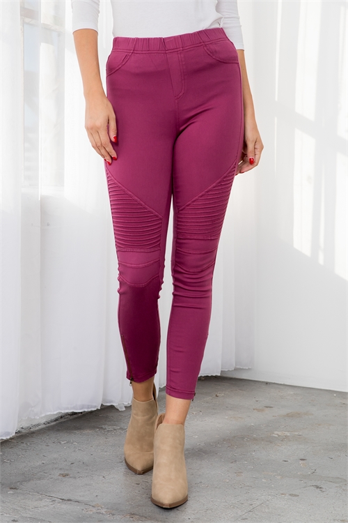 S16-7-3-NA-P73815-01 MAUVE PANTS 2-2-2