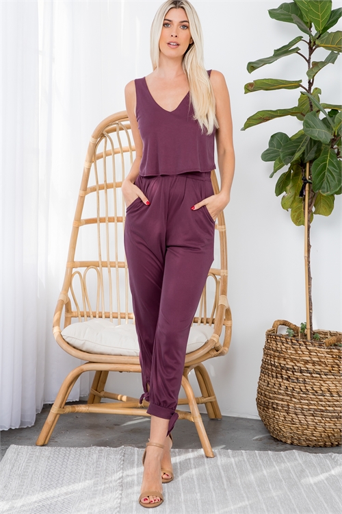 S10-14-2-J198-01 MARSALA JUMPSUIT 1-4-3-1