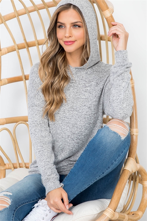 S11-13-1-T17750 HEATHER GRAY TOP 2-2-2