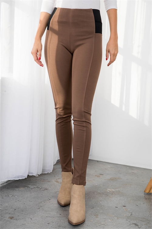 S10-17-2-P2000A MOCHA PANTS 2-2-2