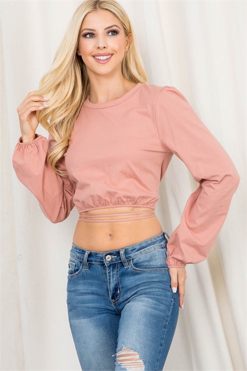 C44-B-2-T5101 ROSE TOP 3-2-1